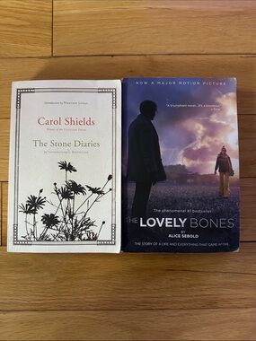 The Stone Diaries Paperback & The Lovely Bones
